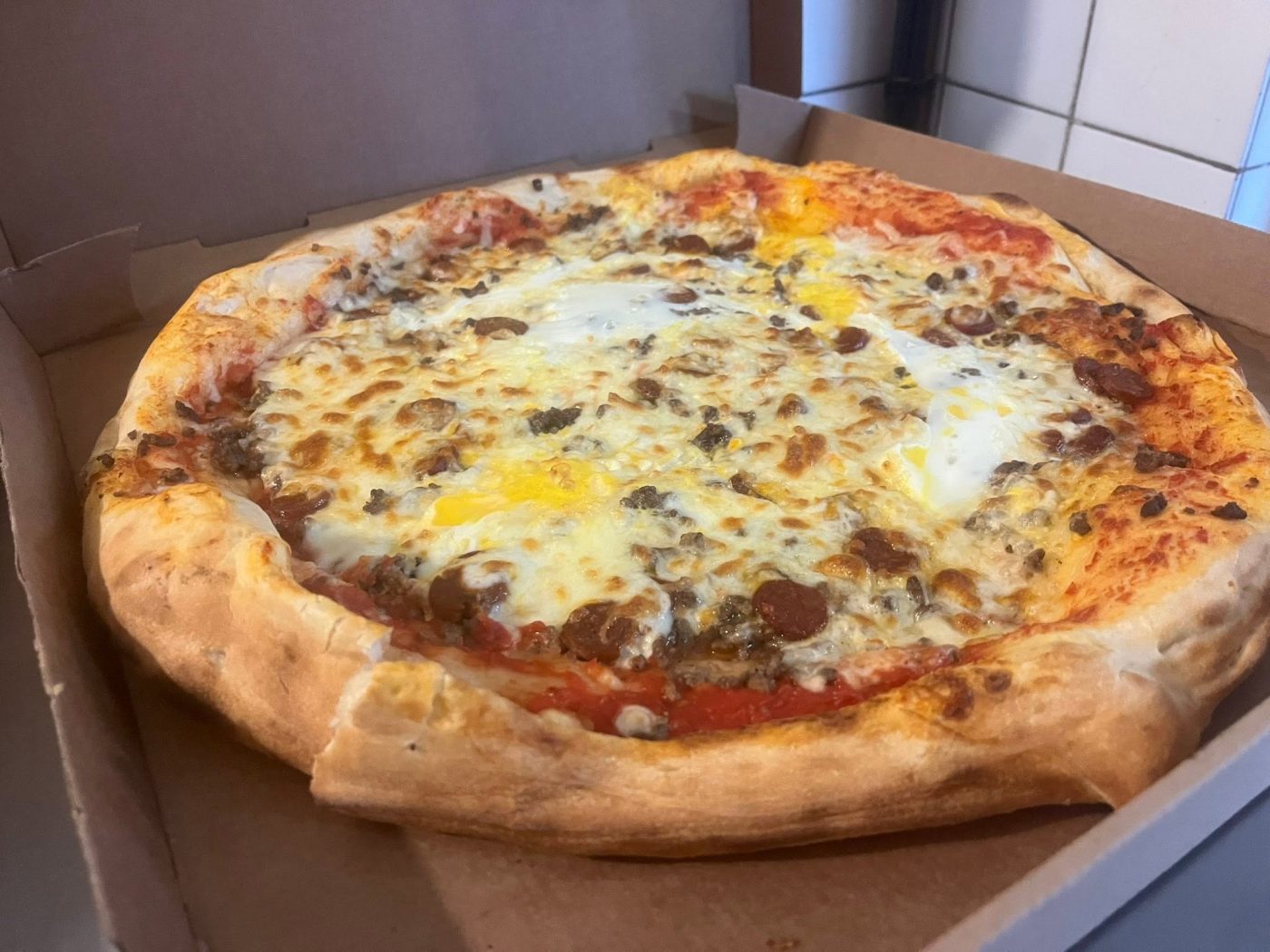 Spécialité de Milano pizza à Coudekerque-Branche — photo 14